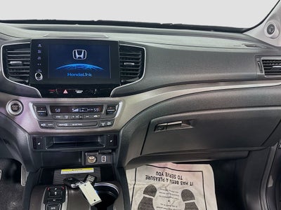 2023 Honda Ridgeline RTL-E