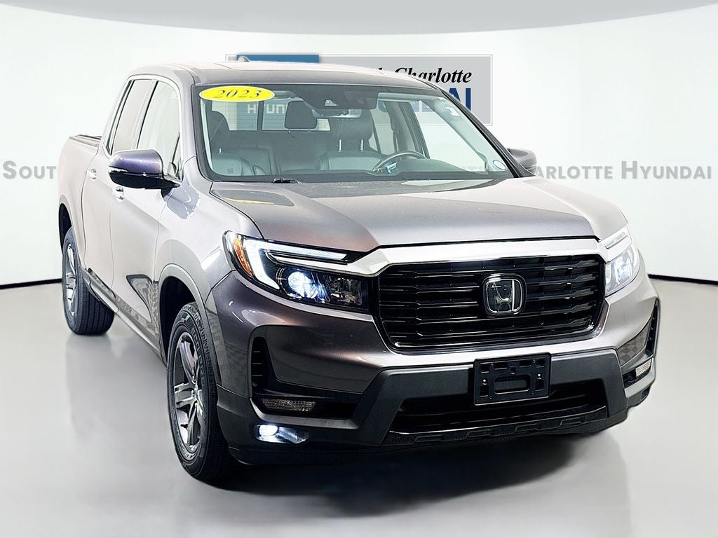 2023 Honda Ridgeline RTL-E