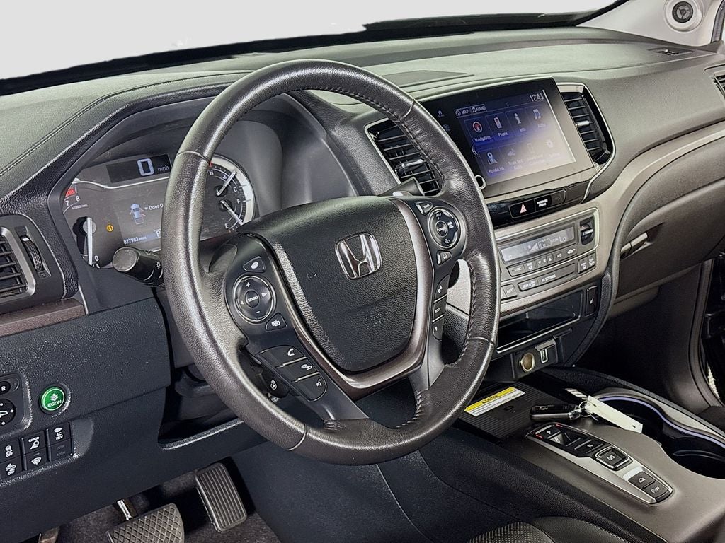 2023 Honda Ridgeline RTL-E