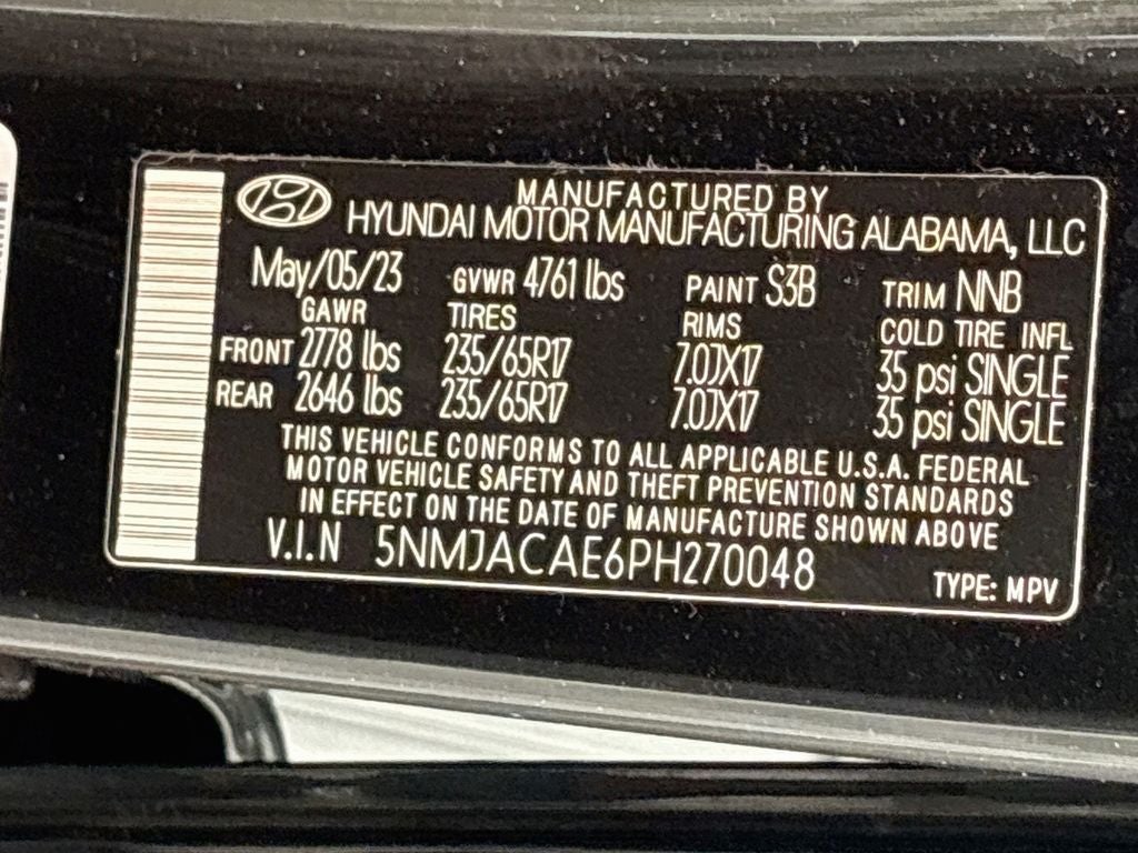 2023 Hyundai Tucson SE