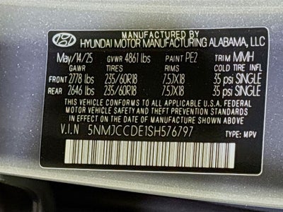 2025 Hyundai Tucson SEL Convenience