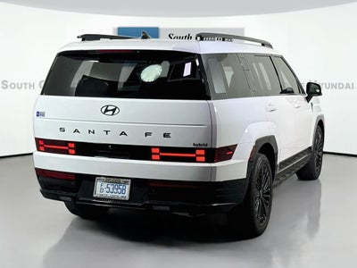 2025 Hyundai Santa Fe Hybrid Calligraphy