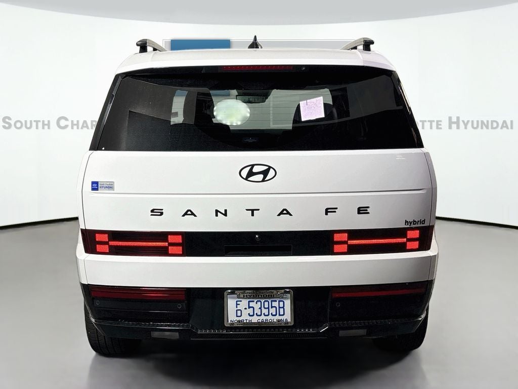 2025 Hyundai Santa Fe Hybrid Calligraphy