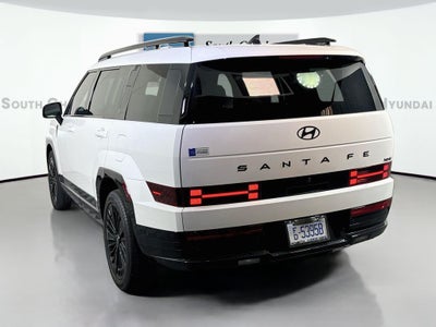 2025 Hyundai Santa Fe Hybrid Calligraphy