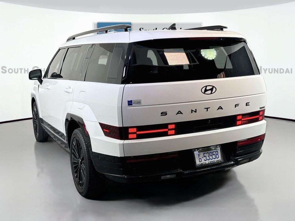 2025 Hyundai Santa Fe Hybrid Calligraphy