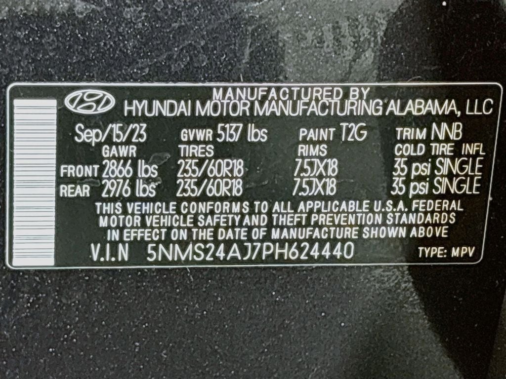 2023 Hyundai Santa Fe SEL