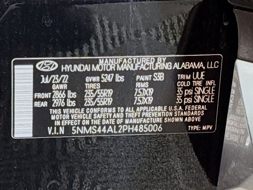 2023 Hyundai Santa Fe Limited