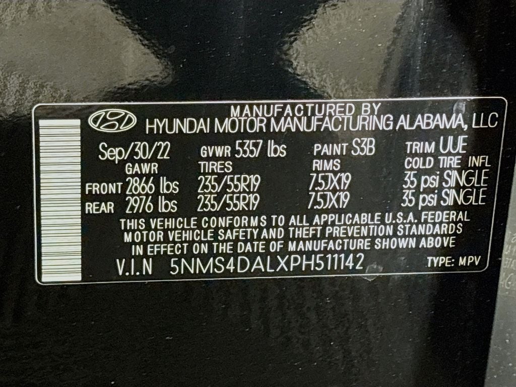 2023 Hyundai Santa Fe Limited