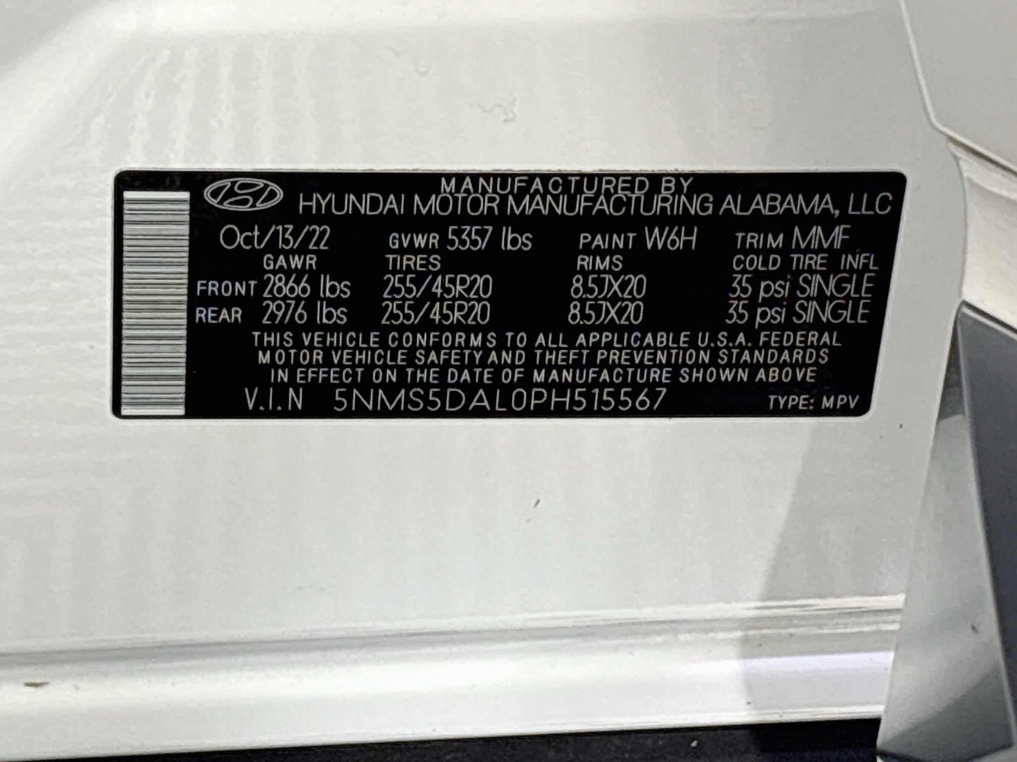 2023 Hyundai Santa Fe Calligraphy