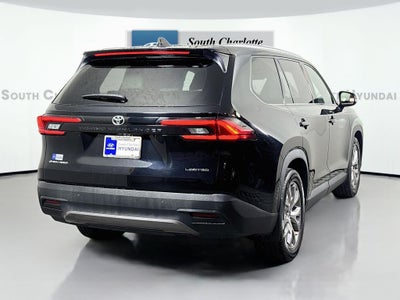 2024 Toyota Grand Highlander Hybrid Limited
