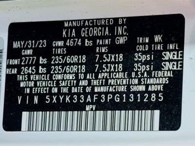 2023 Kia Sportage EX