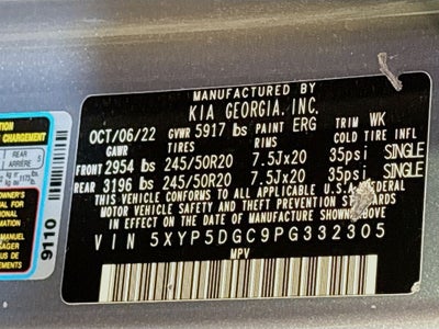 2023 Kia Telluride SX Prestige