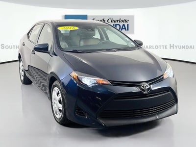 2018 Toyota Corolla LE