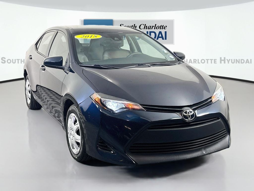 2018 Toyota Corolla LE