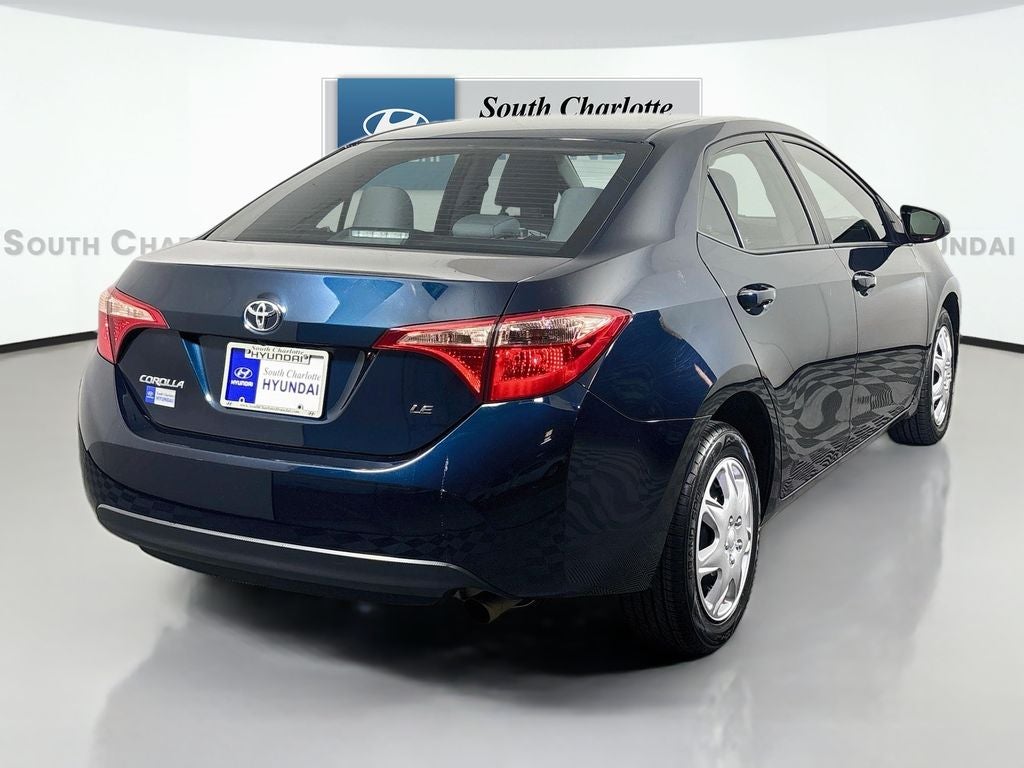 2018 Toyota Corolla LE