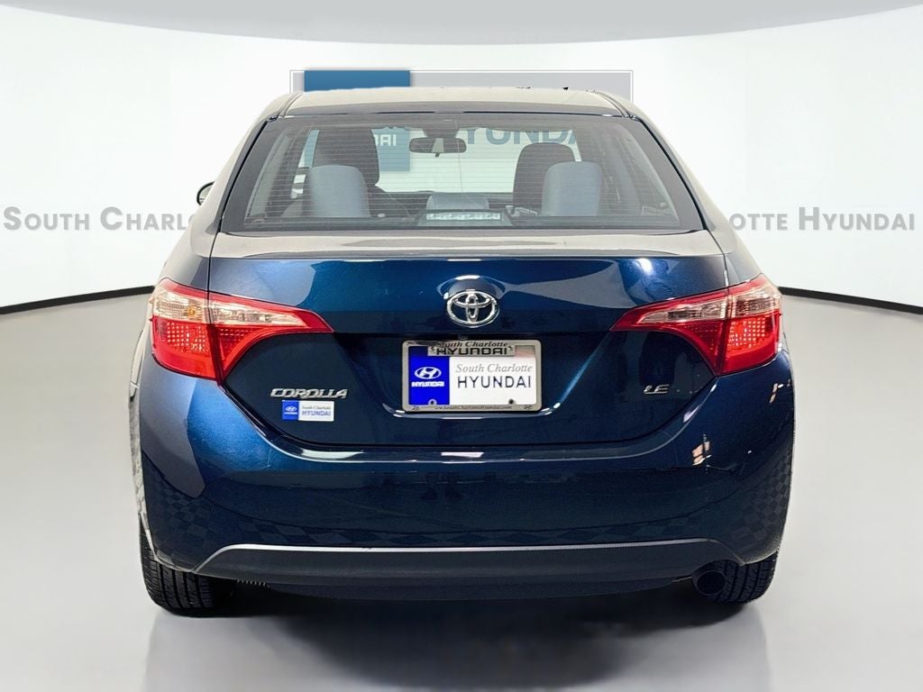 2018 Toyota Corolla LE