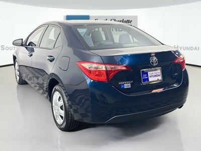 2018 Toyota Corolla LE