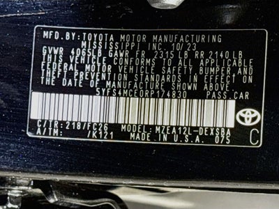 2024 Toyota Corolla SE