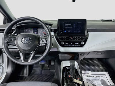 2025 Toyota Corolla SE