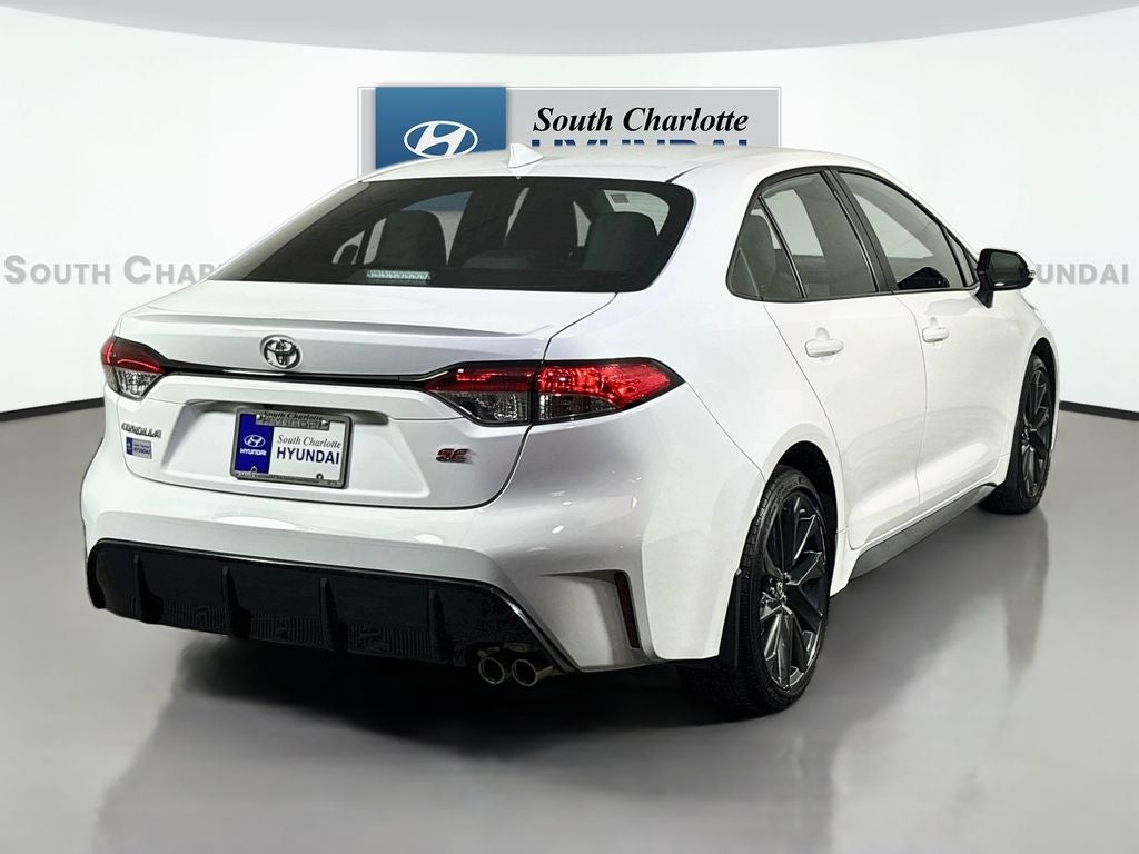 2025 Toyota Corolla SE