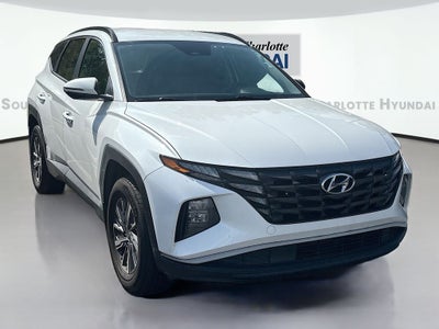 2022 Hyundai Tucson Hybrid Blue