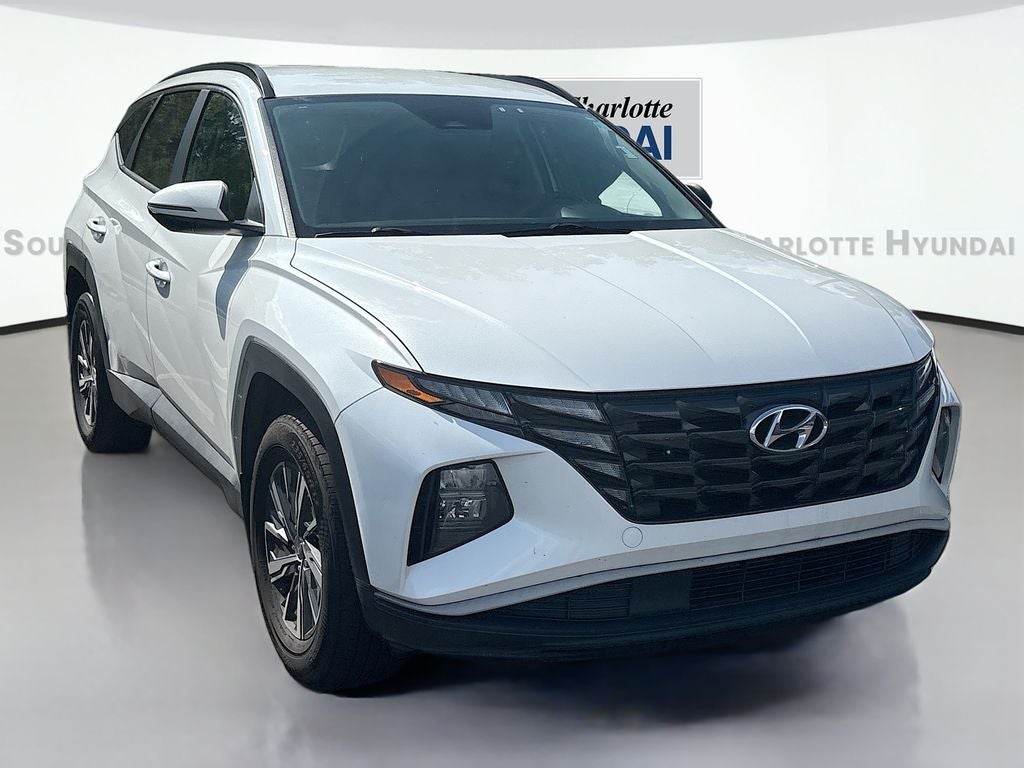 2022 Hyundai Tucson Hybrid Blue
