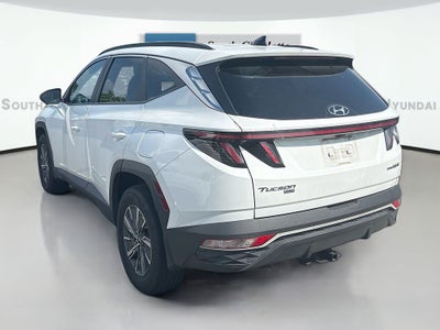 2022 Hyundai Tucson Hybrid Blue