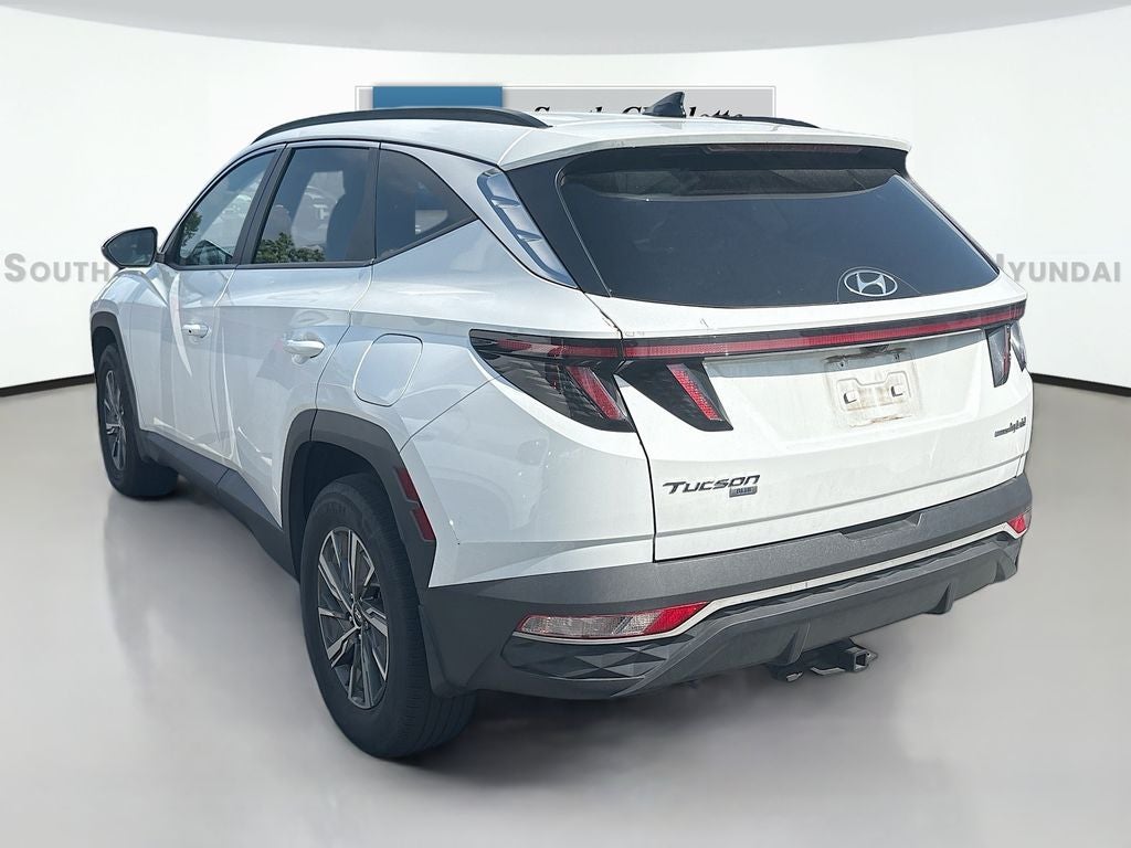 2022 Hyundai Tucson Hybrid Blue