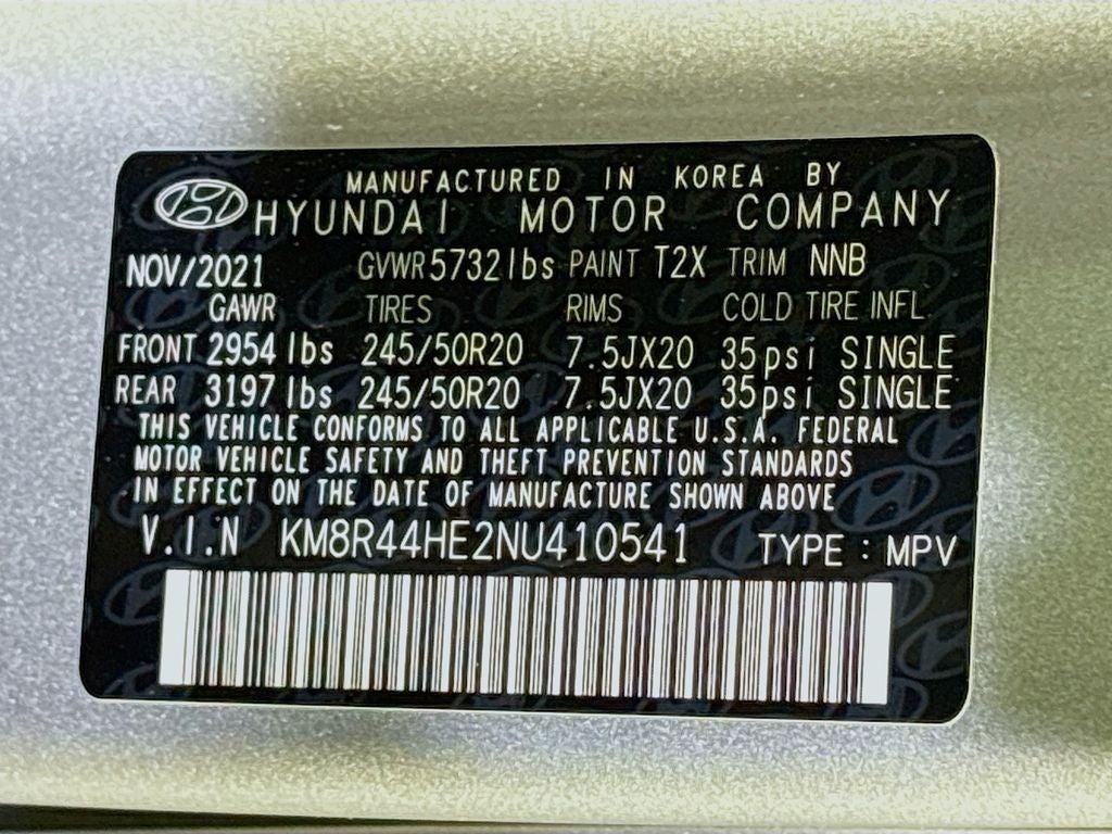 2022 Hyundai Palisade SEL