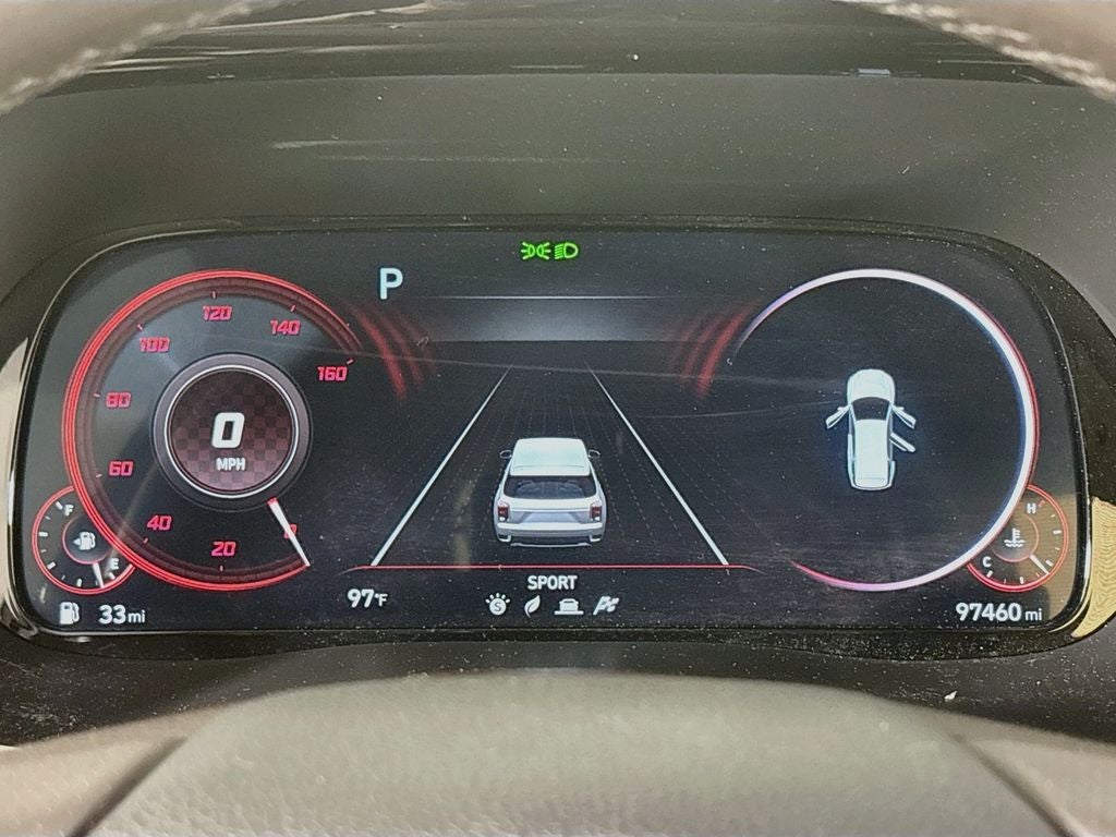 2020 Hyundai Palisade Limited