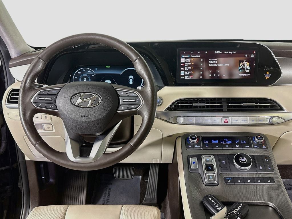 2020 Hyundai Palisade Limited
