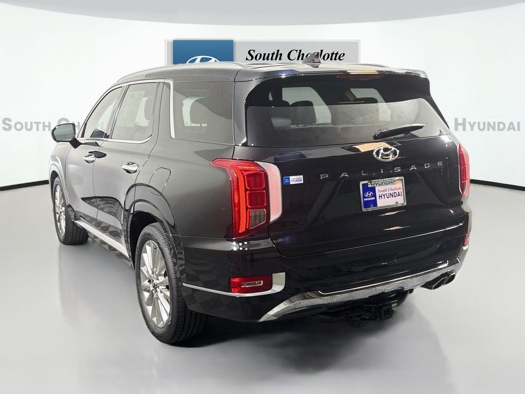 2020 Hyundai Palisade Limited
