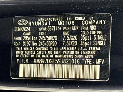 2025 Hyundai Palisade Calligraphy
