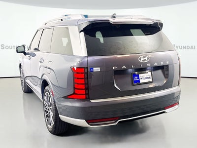 2026 Hyundai Palisade Calligraphy