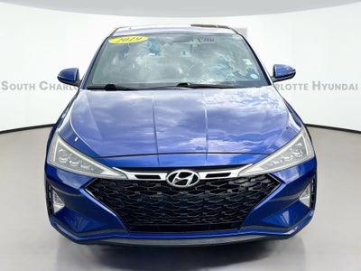 2019 Hyundai Elantra Sport