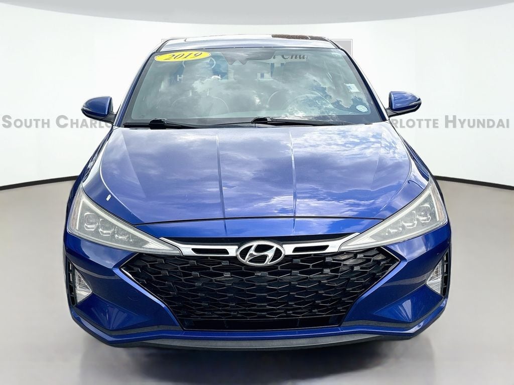 2019 Hyundai Elantra Sport
