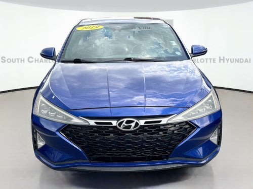 2019 Hyundai Elantra Sport