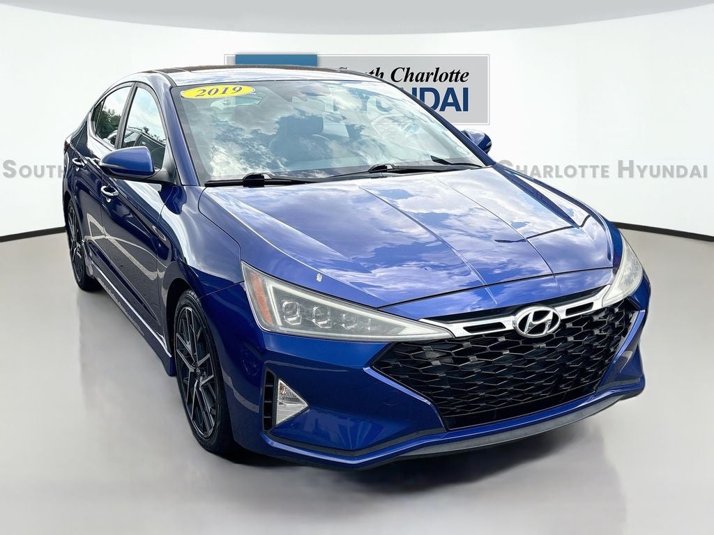 2019 Hyundai Elantra Sport