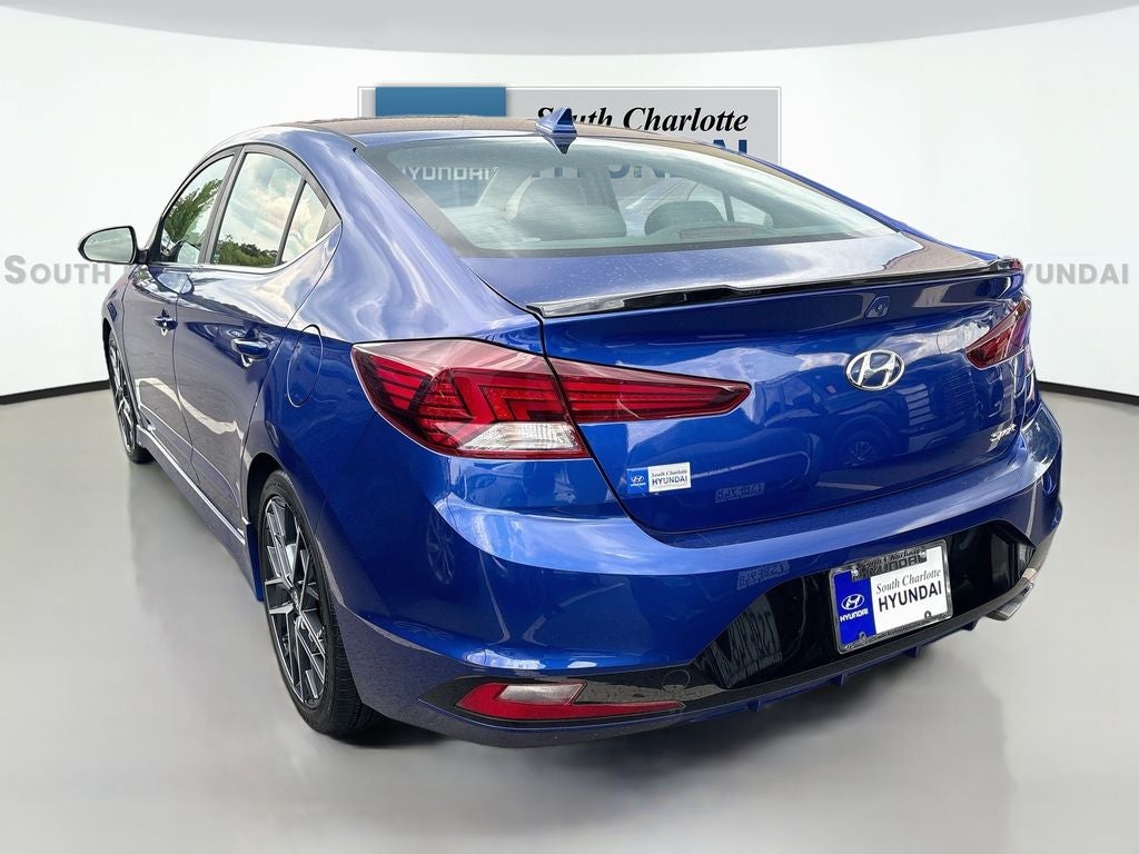 2019 Hyundai Elantra Sport