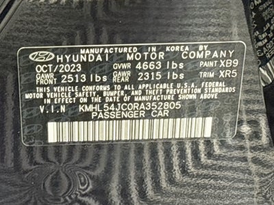 2024 Hyundai Sonata N Line