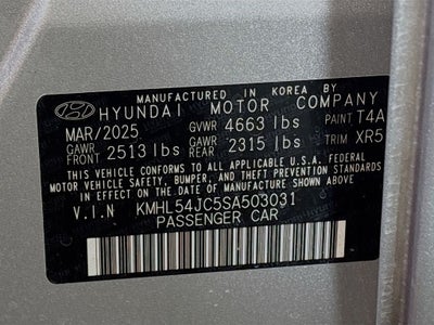 2025 Hyundai Sonata N Line