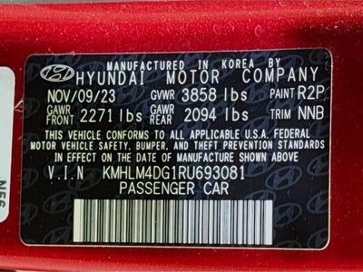 2024 Hyundai Elantra SEL