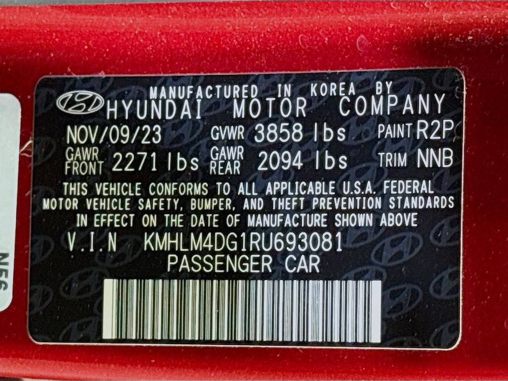 2024 Hyundai Elantra SEL