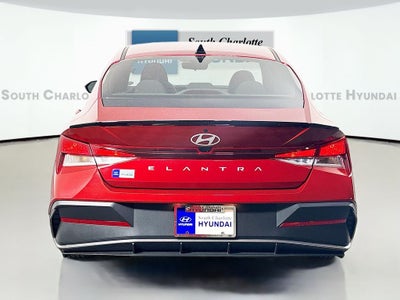 2025 Hyundai Elantra SEL Sport