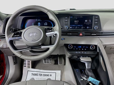 2025 Hyundai Elantra SEL Sport