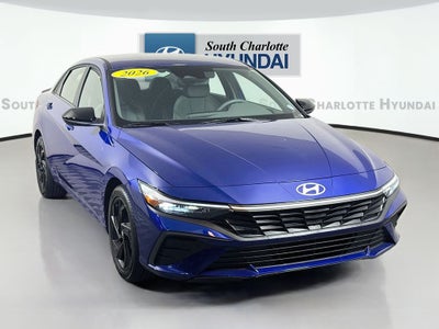 2026 Hyundai Elantra SEL Sport