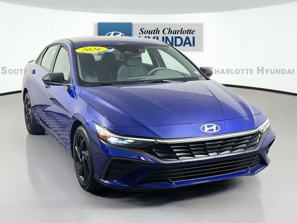 2026 Hyundai Elantra SEL Sport