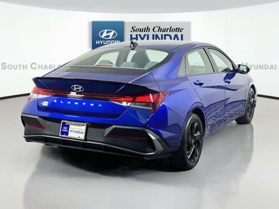 2026 Hyundai Elantra SEL Sport