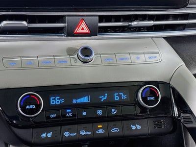 2025 Hyundai Elantra Hybrid Limited