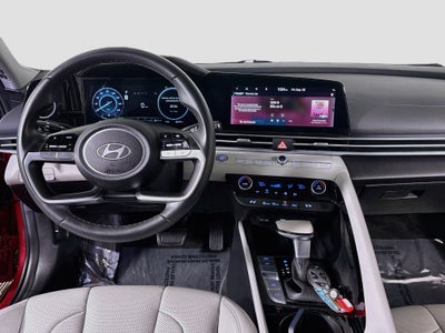2025 Hyundai Elantra Hybrid Limited